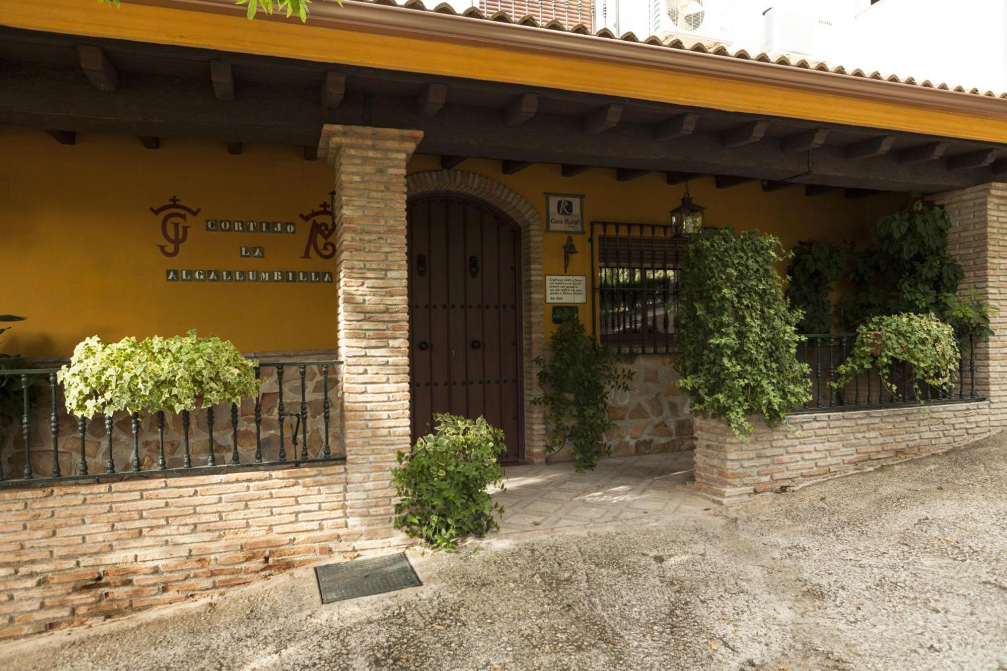 Cortijo La Algallumbilla Carcabuey Esterno foto